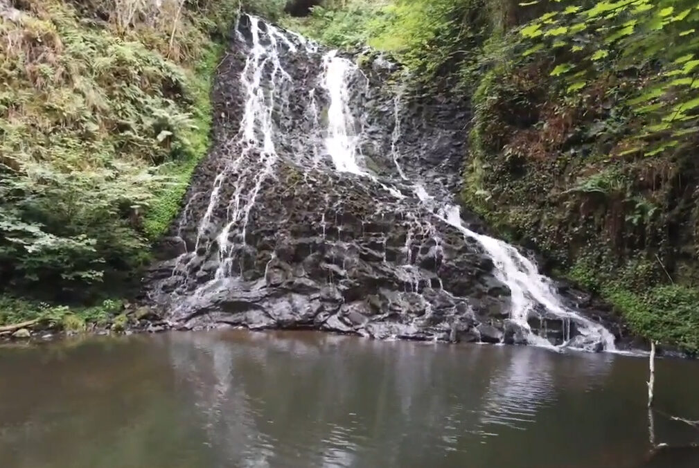 Cascade en Auvergne